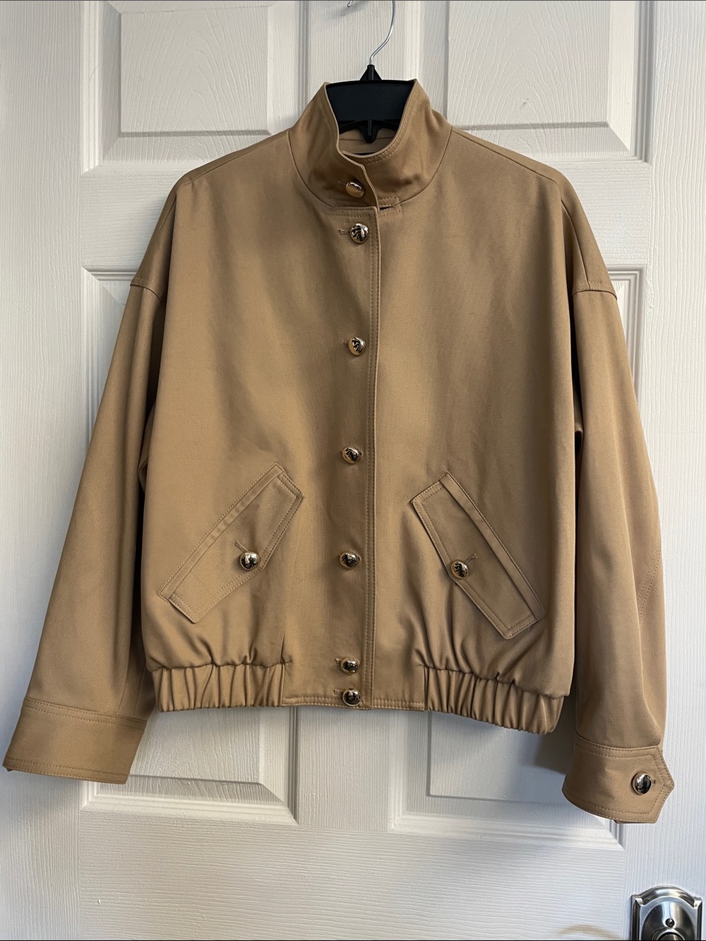 Bicaille Cotton Bomber Jacket - Picture 4 of 7